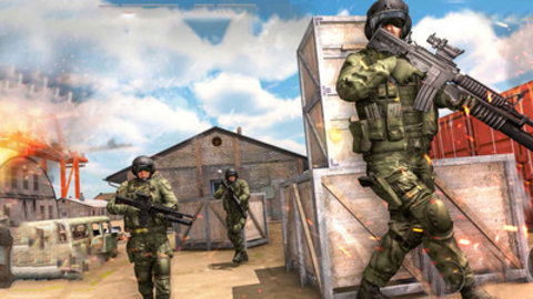 枪战荣耀精英免费版全枪械解锁版下载