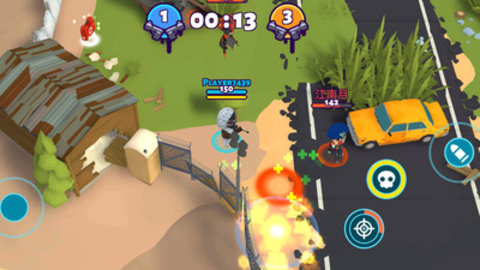 荒野枪神乱斗免费版无限金币绿钻下载