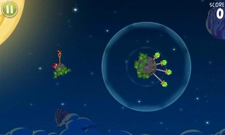 愤怒的小鸟太空版破解下载3