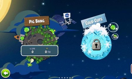 愤怒的小鸟太空版破解下载2