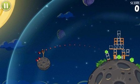 愤怒的小鸟太空版破解下载4