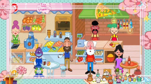 米加世界童话小镇免费版全章节解锁版下载2