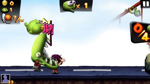 僵尸尖叫内置功能菜单下载