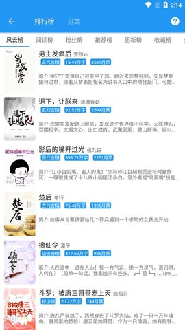 古风小说txt全本小说下载2