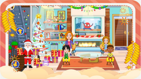 樱花小镇迷你美妆免广告版下载1