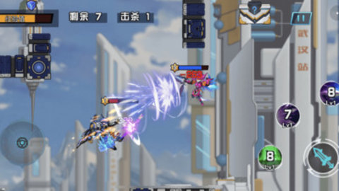 未来英雄竞技之王全SSSS机甲解锁版下载2