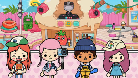 米加小镇新世界免广告版下载1