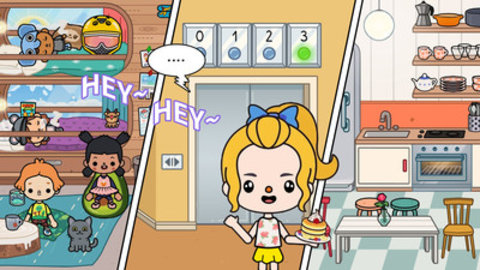 米加小镇新世界免广告版下载2