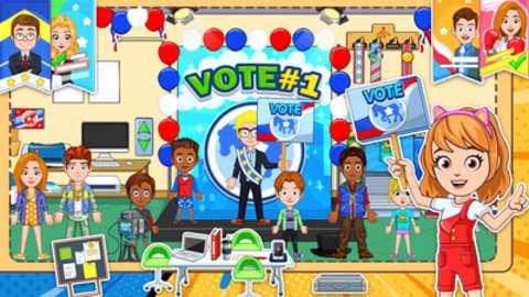 米加小镇选举日免广告版下载4