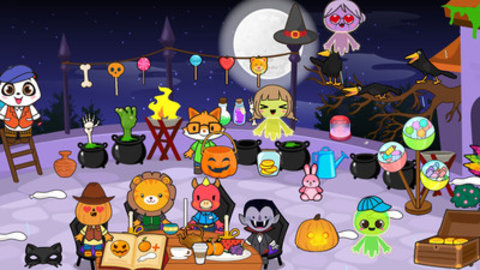 米加小镇幽灵屋免费版全章节解锁版下载2