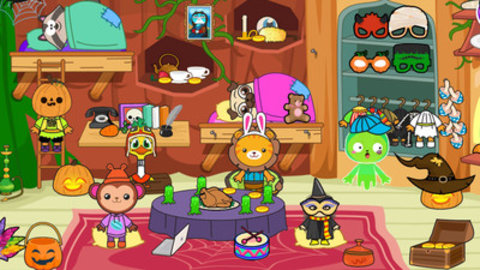 米加小镇幽灵屋免费版全章节解锁版下载3