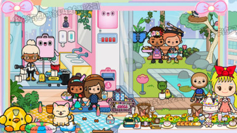 迷你乐园探索森林免广告版下载3