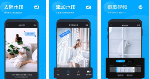 无痕去水印app破解下载