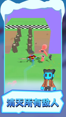 超级绳索飞侠跑酷免广告版下载4