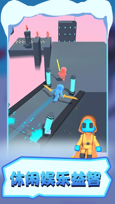 超级绳索飞侠跑酷免广告版下载1