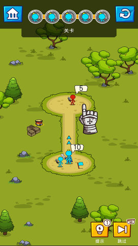 火柴人战争王者免广告版下载4