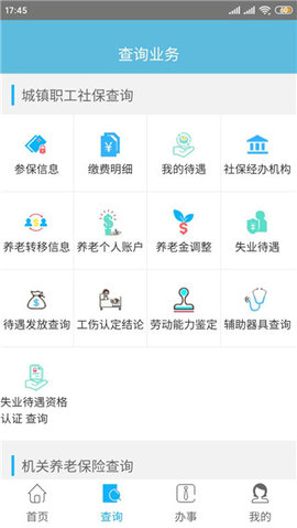 贵州社保个人账户缴费明细查询下载