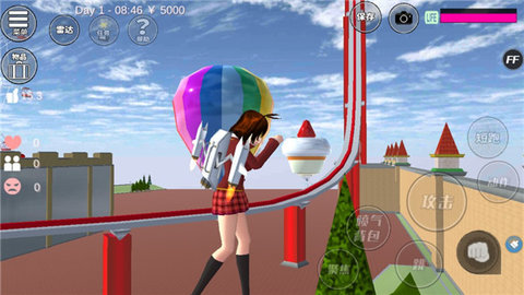 樱花校园模拟器精灵服装版本中文下载