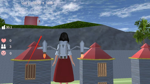 樱花校园模拟器精灵服装版本中文下载