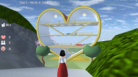 樱花校园模拟器精灵服装版本中文下载