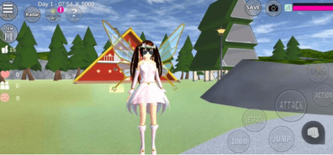 樱花校园模拟器精灵服装版本中文下载2