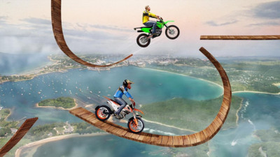 不可能的摩托车游戏免广告版下载