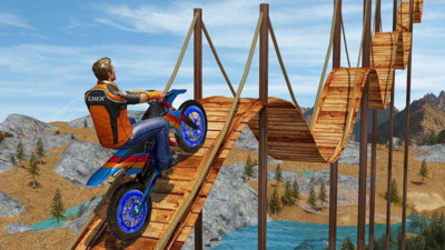 不可能的摩托车游戏免广告版下载4