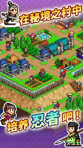 合战忍者村物语中文汉化版下载4