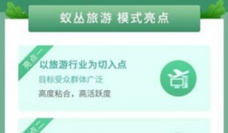 蚁丛旅游官方正式版下载