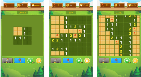 扫雷小能手免广告版下载