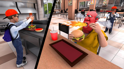 恐怖校园模拟器下载中文版4