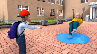 恐怖校园模拟器下载中文版1