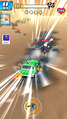 荒野汽车大乱斗免费版免广告版下载4