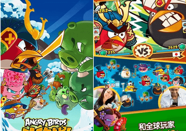 愤怒的小鸟大作战破解下载
