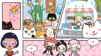 米加世界最新版全解锁完整版下载安装1