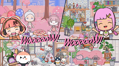 米加世界最新版全解锁完整版下载安装2