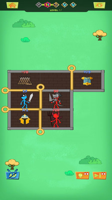 火柴人粉碎战免广告版下载4