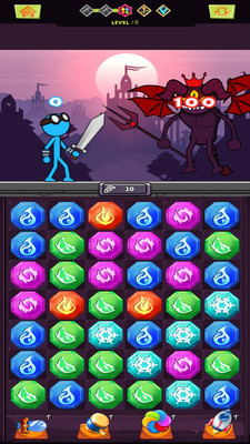 火柴人粉碎战免广告版下载2