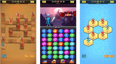 火柴人粉碎战免广告版下载