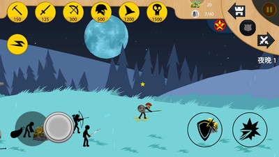 火柴人无限战争免广告版下载3