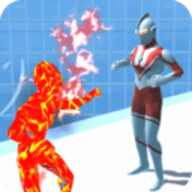 热血奥特超人向前冲免广告版下载 v1.1.1