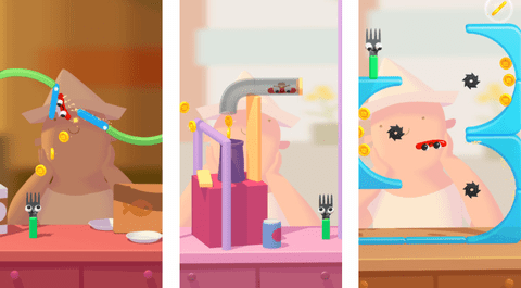 叉子与香肠君免广告版下载