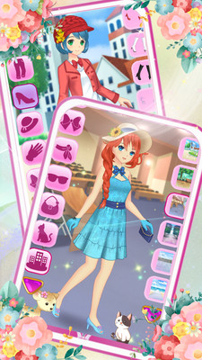 校园少女美妆日记免费版全服装解锁版下载1