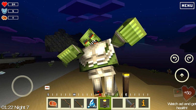 沙盒世界求生免广告版下载2