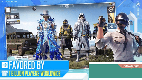 pubg国际服手游下载最新版下载4