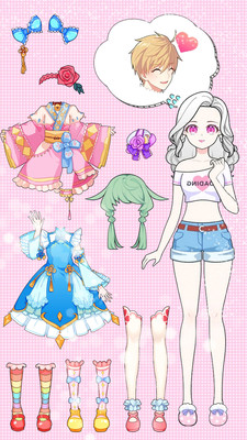 校园少女二次元免费版全服装解锁版下载3