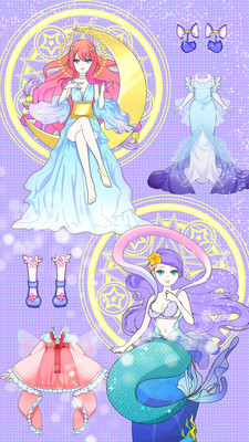 校园少女二次元免费版全服装解锁版下载2