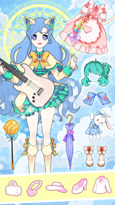 校园少女二次元免费版全服装解锁版下载4