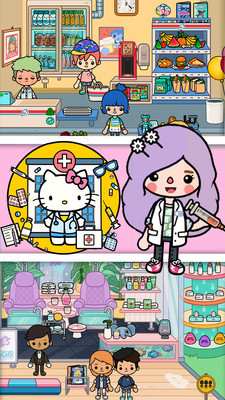 托卡小镇小护士完整版下载1