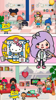 托卡小镇小护士完整版下载2